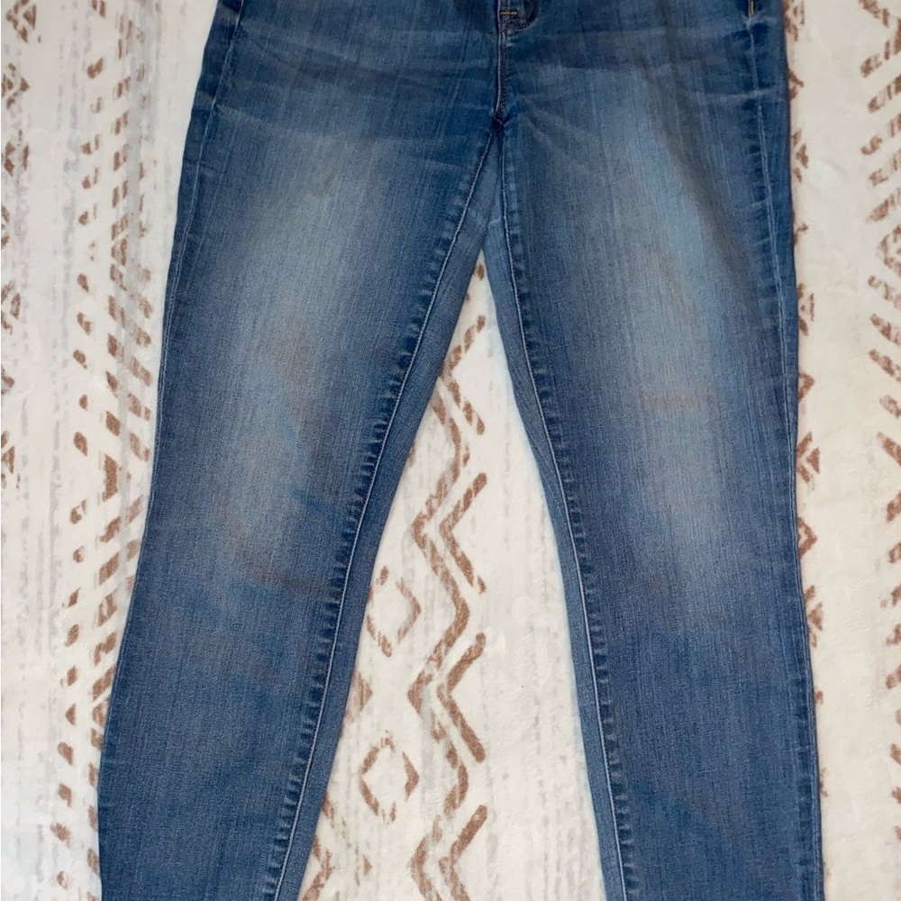 J. Crew Women's Skinny Jeans in Classic Blue 30/30